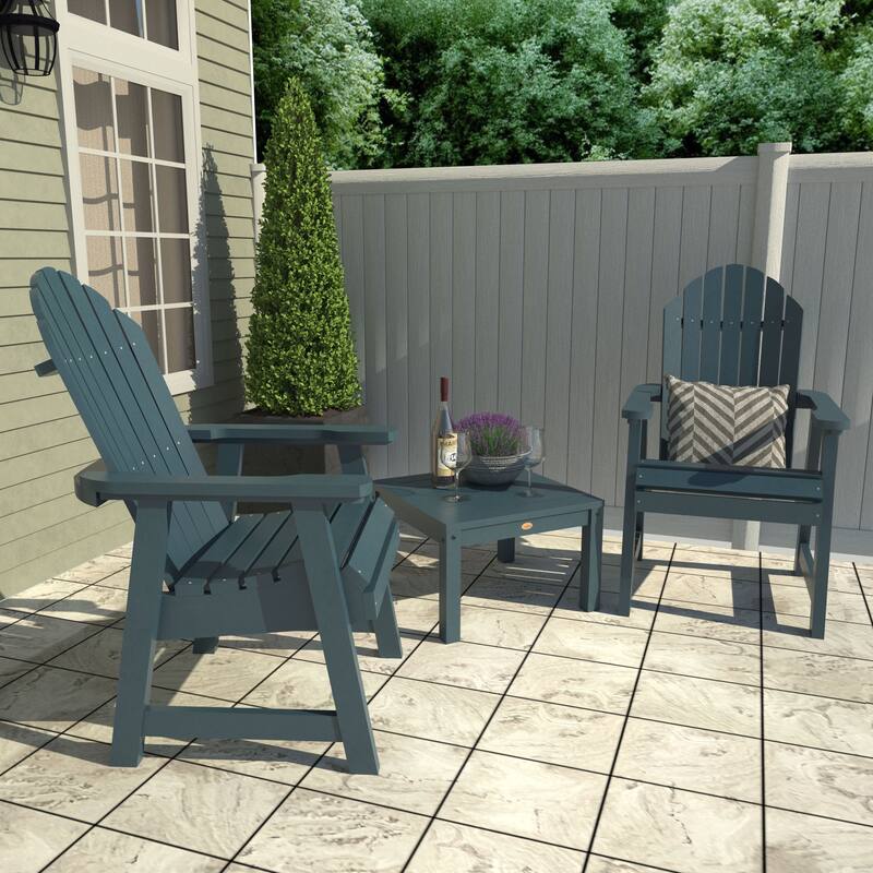 HIGHWOOOD 3-Piece Adirondack Seating Set