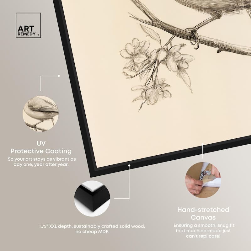 Nest Niche Canvas by Art Remedy