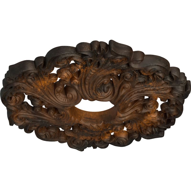 19 5/8"OD x 4 3/4"ID x 1 3/4"P Orrington Ceiling Medallion