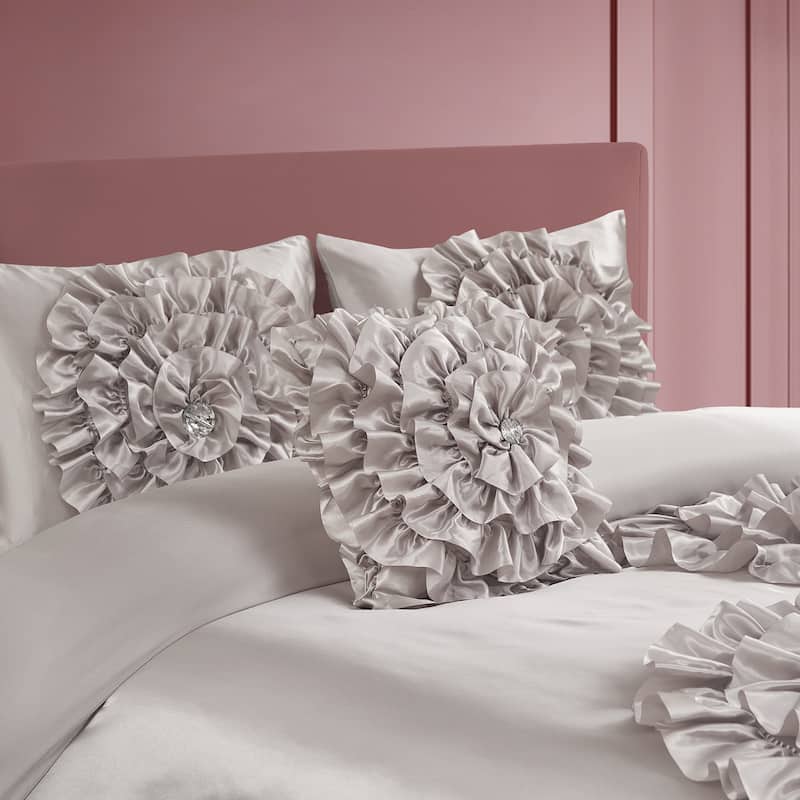 Florence 5 Piece Floral Comforter Set