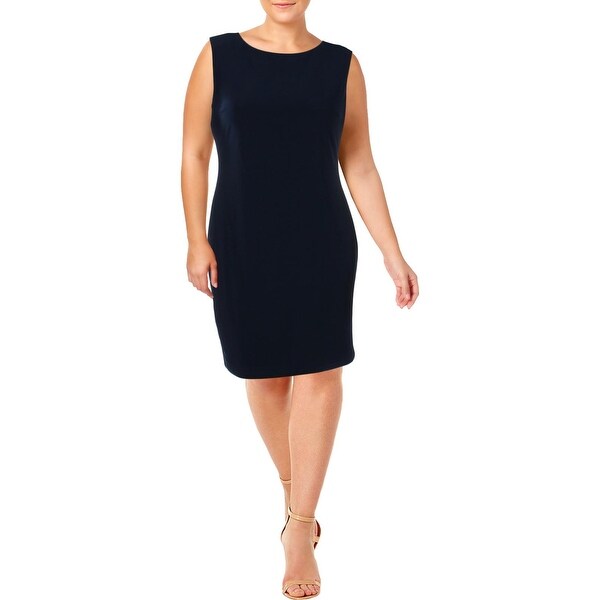 sleeveless business dress