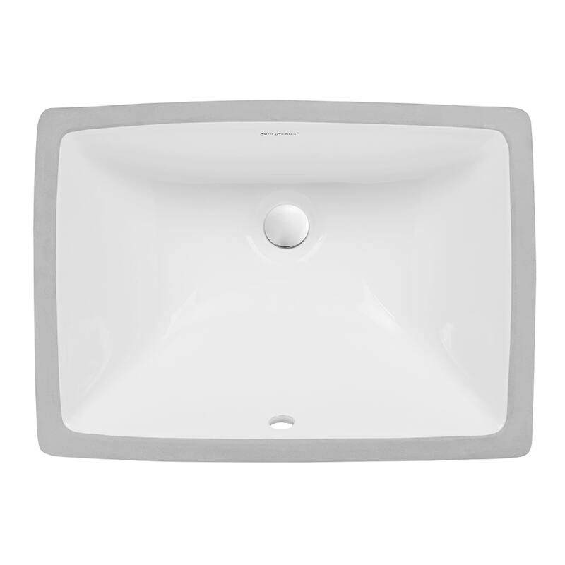 Plaisir 21" Rectangular Under-Mount Bathroom Sink