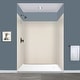 preview thumbnail 3 of 15, Transolid EWK606072 Expressions 60" W x 60" D x 72" H Three Panel