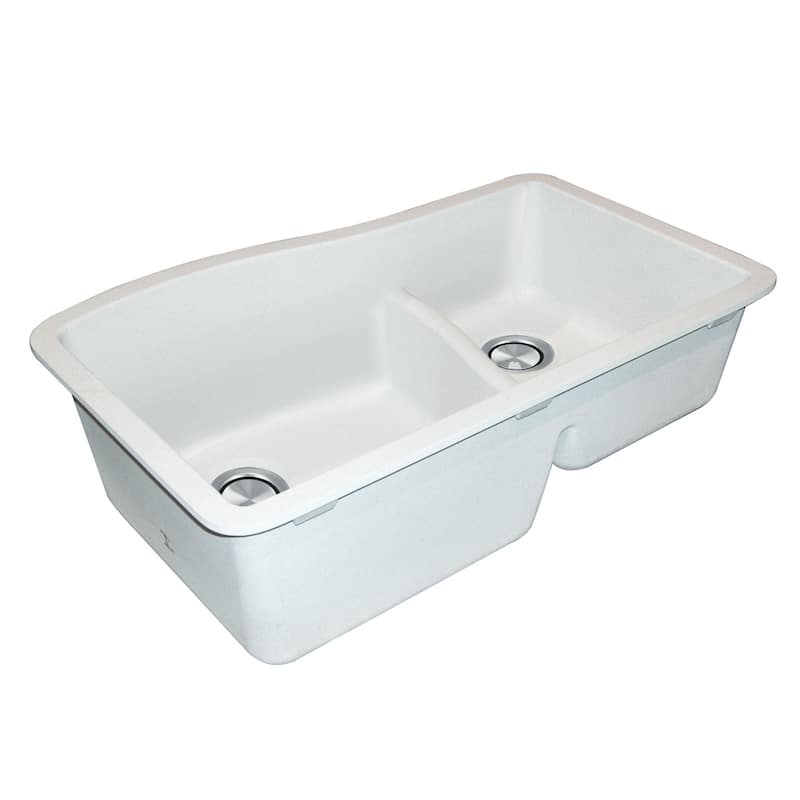 Transolid Aversa SilQ Granite 32-inch Undermount Kitchen Sink