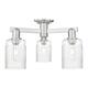 Option Brushed Satin Nickel / Clear