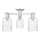 Option Brushed Satin Nickel / Clear