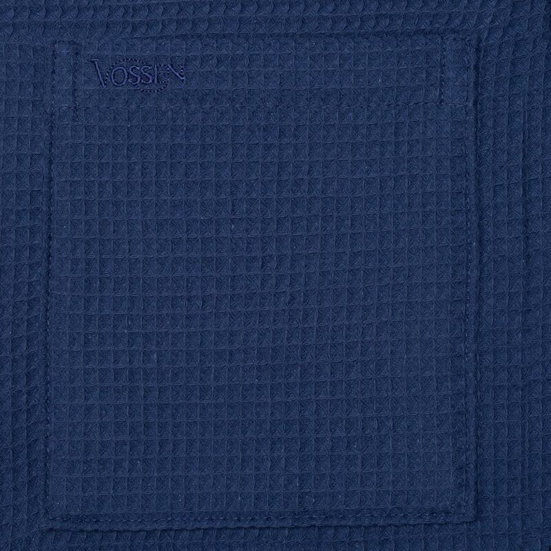 VOSSEN 'Rom' Waffle Knit Unisex Robe