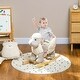 preview thumbnail 9 of 8, Baby Rocking Horse Sheep, Plush Lamb Rocker, Rocking Animal with Seat Belt, Sounds & Pedals for Kids 1-3 Years, Gray