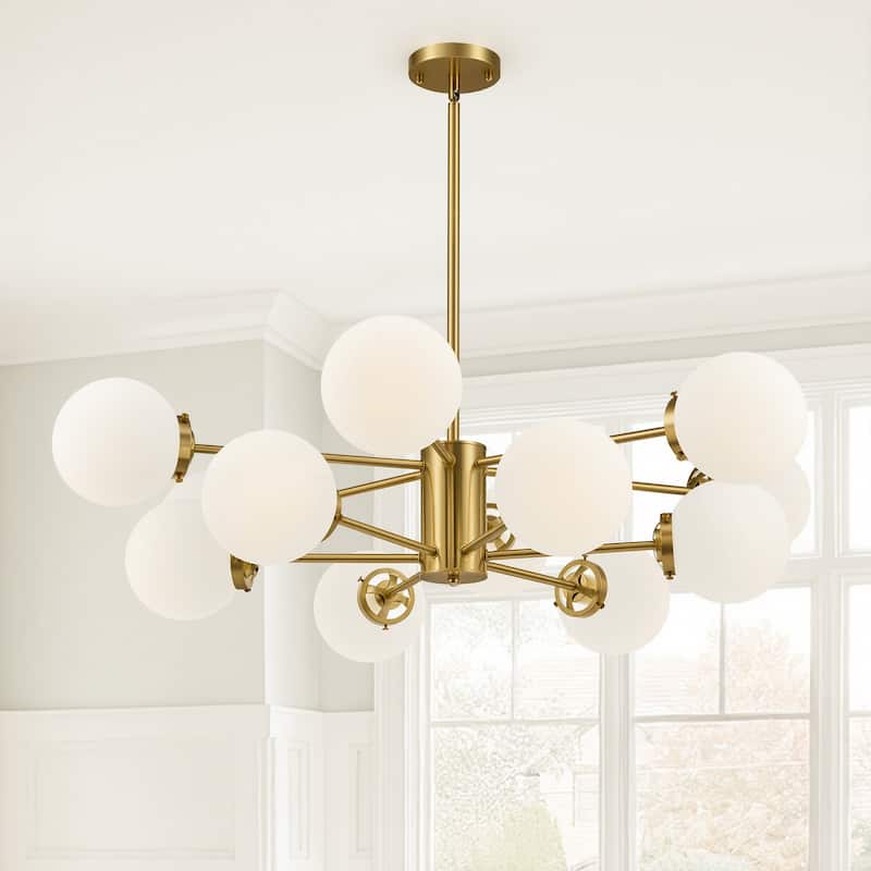 CO-Z Modern Linear Sputnik Pendant Chandelier (6/8/12 - Light)