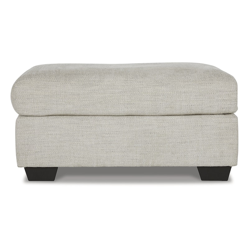 Signature Design by Ashley Vayda Gray Ottoman