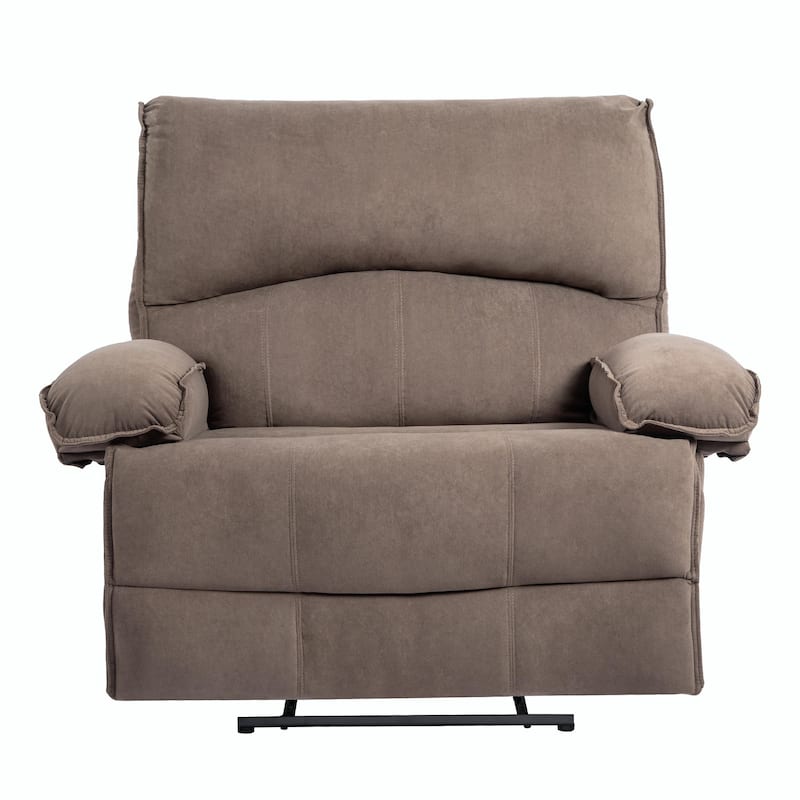 Oversized Manual Recliner Chair Sofa for Living Room