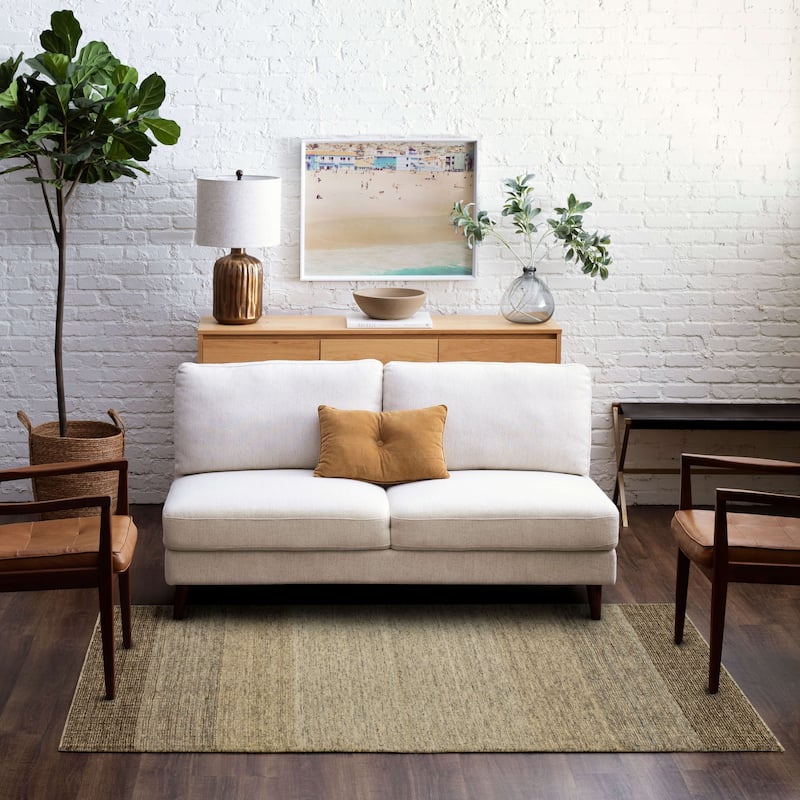 Karastan Wabi Sabi Striped Area Rug by Drew and Jonathan Home