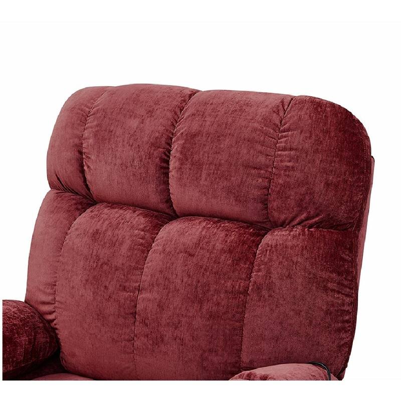 Infinite Position Lay Flat 180° Recliner with Heat Massage