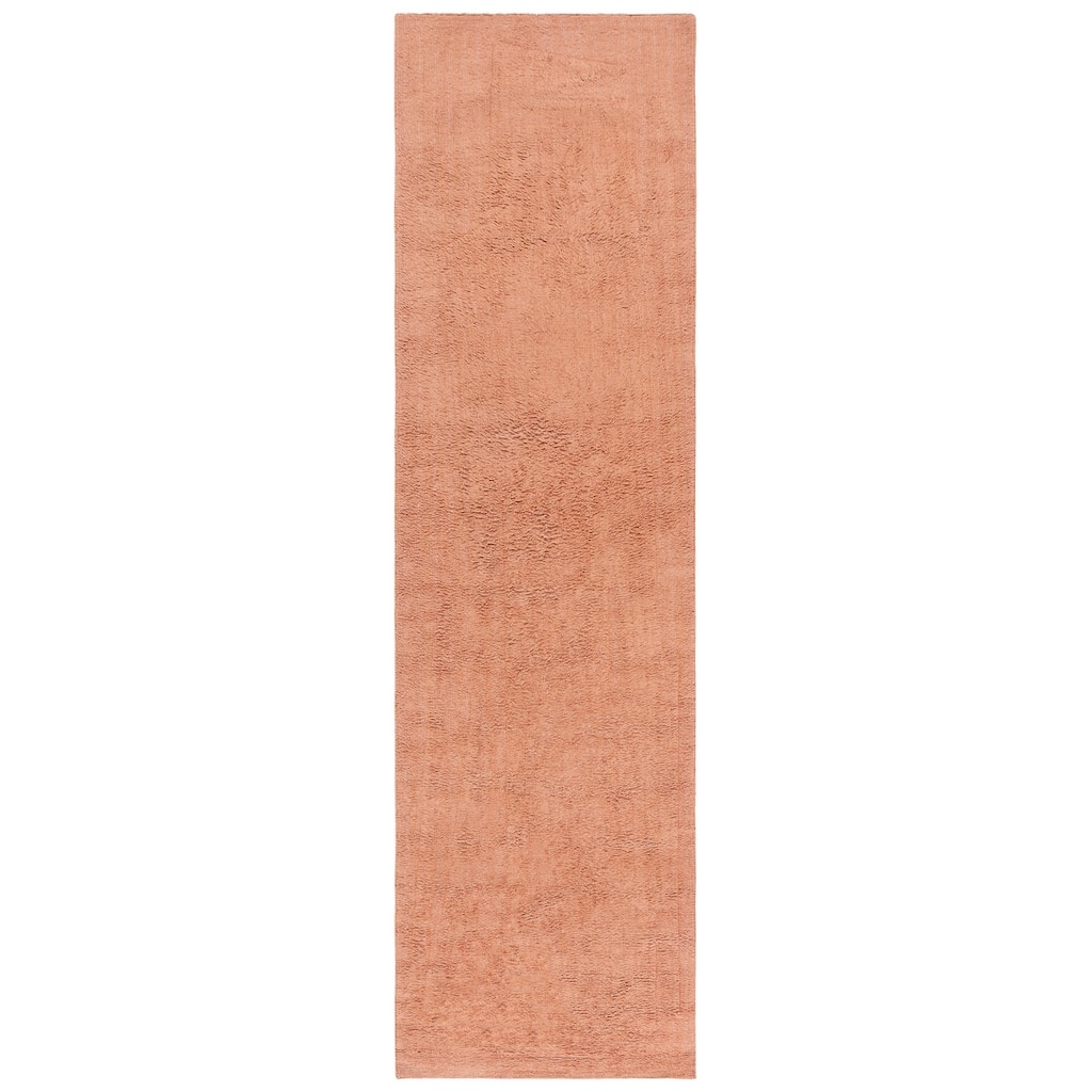 SAFAVIEH Handmade Easy Care Bedia Machine Washable Cotton Rug