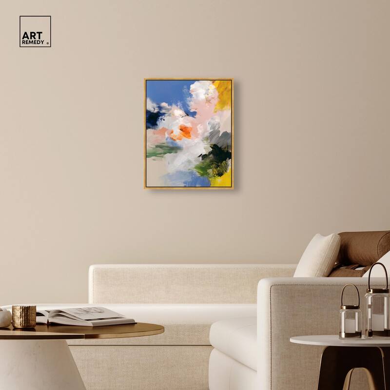Clouds and Color I Canvas by Art Remedy