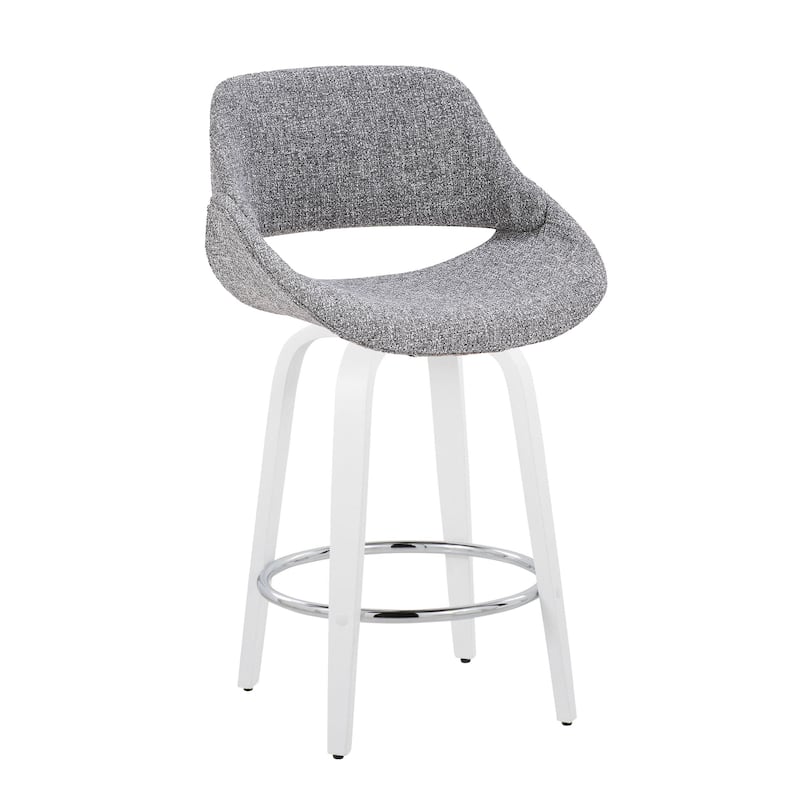 Fabrico 26" Fixed-Height Counter Stool - Set of 2