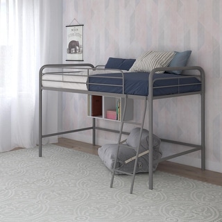 Avenue Greene Avery Junior Twin Metal Loft Bed