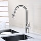 preview thumbnail 41 of 45, Luxier KTS21 Single Handle Pull Down Sprayer Kitchen Faucet