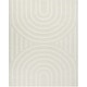 preview thumbnail 16 of 16, Hauteloom Arnel Living Room, Bedroom Area Rug - Beige - 2' x 3'
