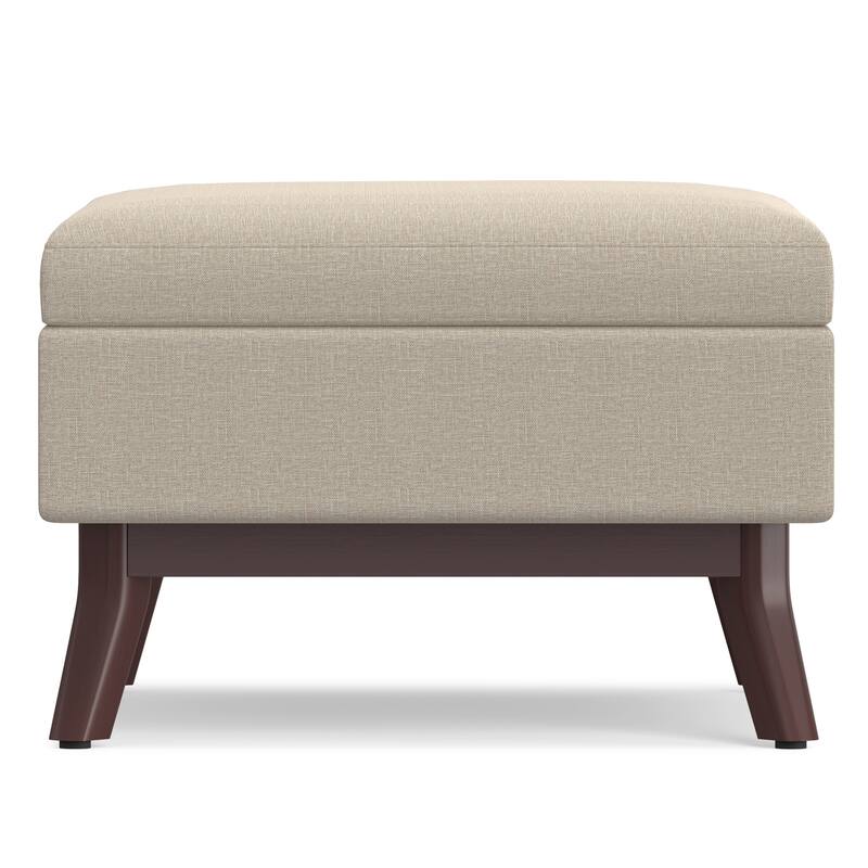 Wyndenhall Ethan Mid-century Modern Rectangular Table Ottoman