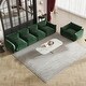 preview thumbnail 20 of 45, 7 Pieces Modular Sectional Sofa Set for Living Room Furniture Sets