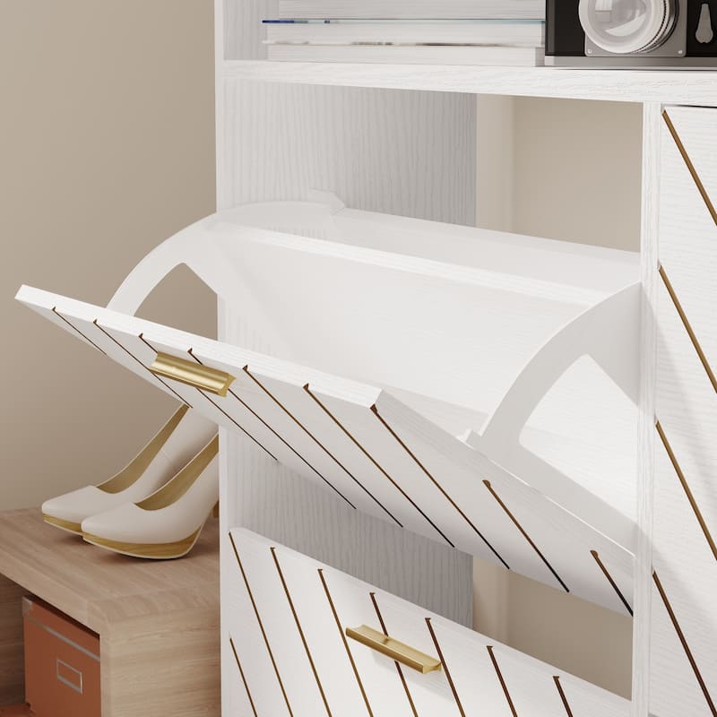 shoe cabinet/shoe rack cabinet/shoe rack organizer cabinet