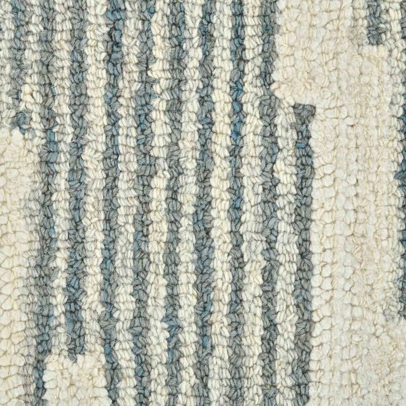 Hand-woven Menlo Park Orange Saree Silk Rug (8' x 10') - 8' x 10'/Surplus