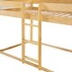 preview thumbnail 26 of 24, Wood Bunk Bed with Tent & Ladder (Espresso)