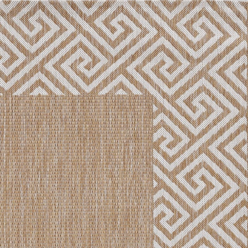 Bovence Global Runes Indoor/Outdoor Rug by Havenside Home