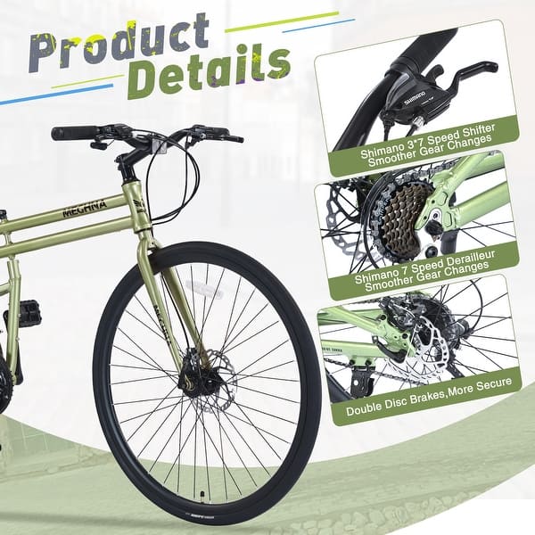 Fixie Bike 700c Wheel Road Commuter Bike 700c Road Bike Speeds