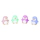 preview thumbnail 1 of 2, Saro Penguins Party Bath Toys - Multi Multi