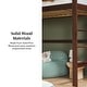 preview thumbnail 19 of 30, Walker Edison Twin Loft Bed with Ladder