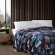 preview thumbnail 2 of 5, Eddie Bauer Ultra Soft Plush Fleece Lightweight All Season Throw Blanket