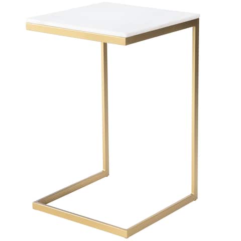 Lawler Marble End Table