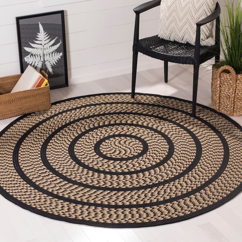 SAFAVIEH, Handmade Braided Jinela Country Rug