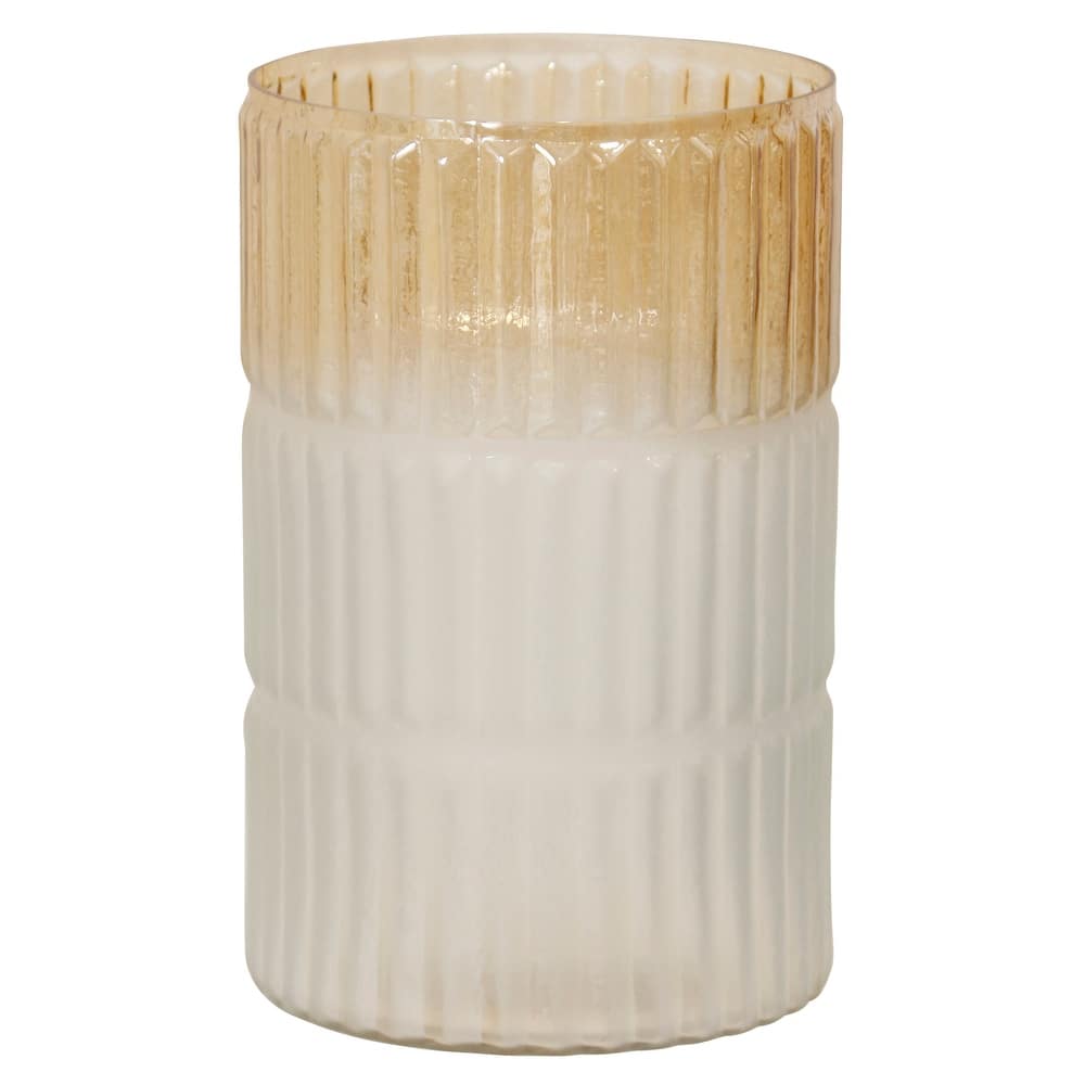 StyleCraft Pleated Ombre - Glass Vase