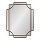 preview thumbnail 79 of 91, Kate and Laurel Minuette Traditional Decorative Framed Wall Mirror