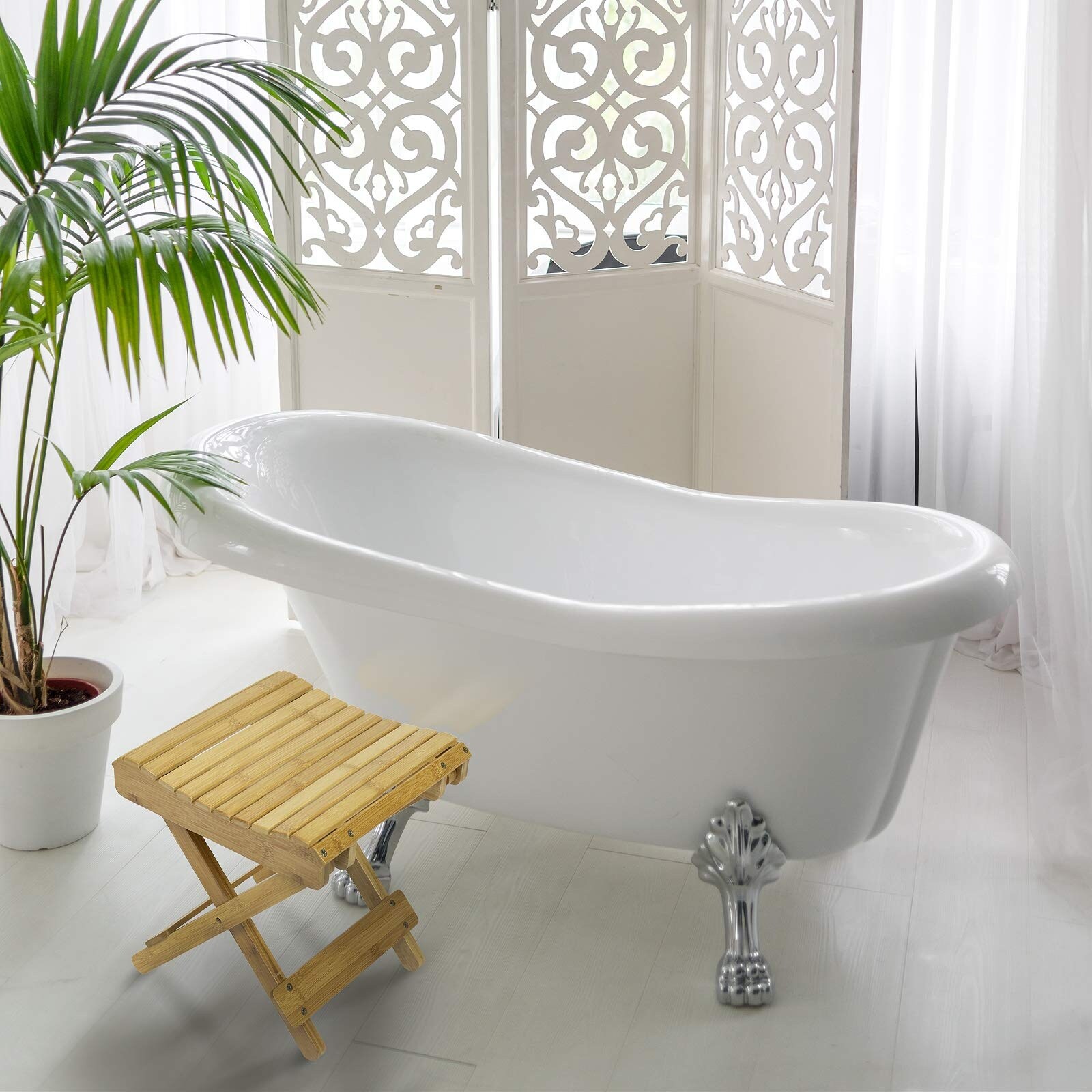 Bathtub shop foot rest