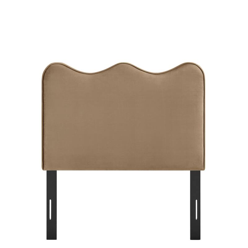 Athena Stain-Resistant Performance Velvet Headboard