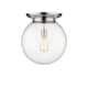 Option Clear / Polished Chrome