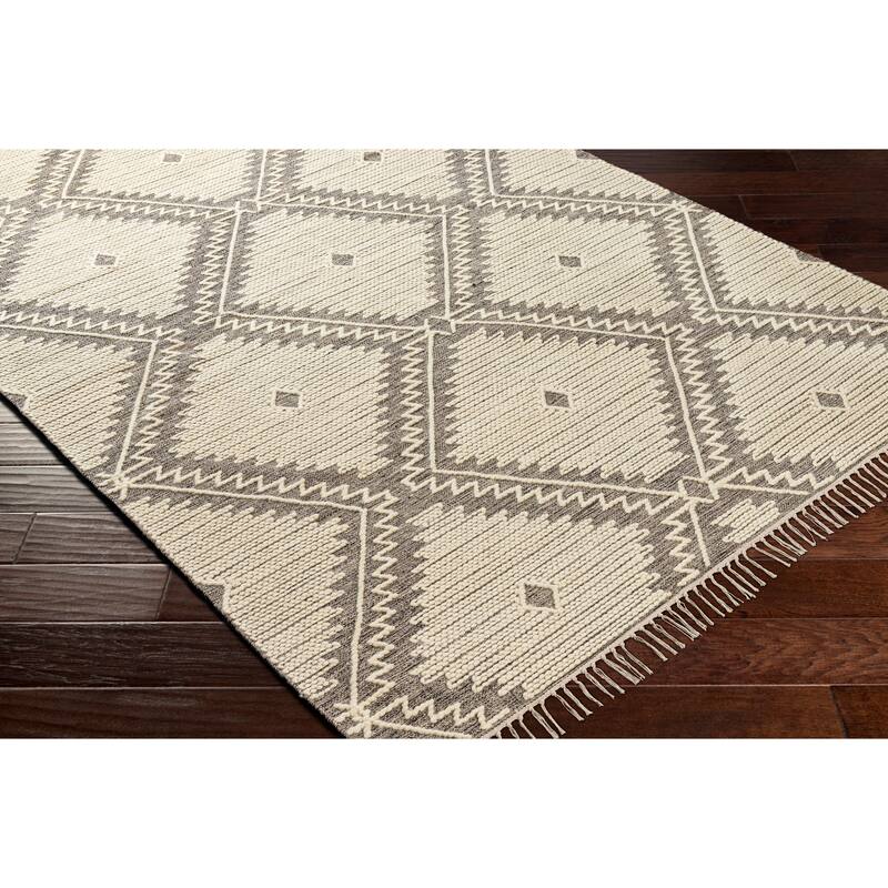 Livabliss Beto Handmade Geometric Nomad Cotton Area Rug