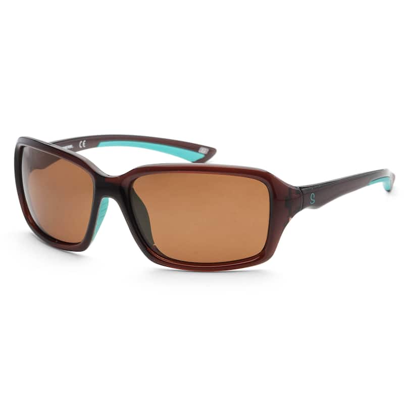 Skechers Men's 60mm Brown Sunglasses
