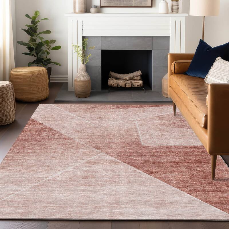 Premium Washable Super Soft Modern Mid Century Mayfield Rug