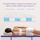 Sersper 8-inch Memory Foam and Innerspring Hybrid Mattress
