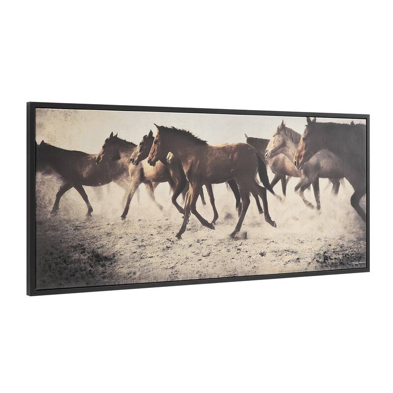 Renwil Ares Framed Canvas Art