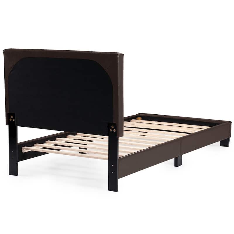Poundex Platform Twin Bed