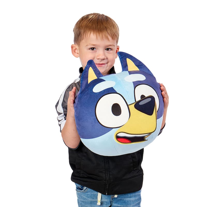 BBC Studios Bluey 11 Inch Travel Cloud Pillow