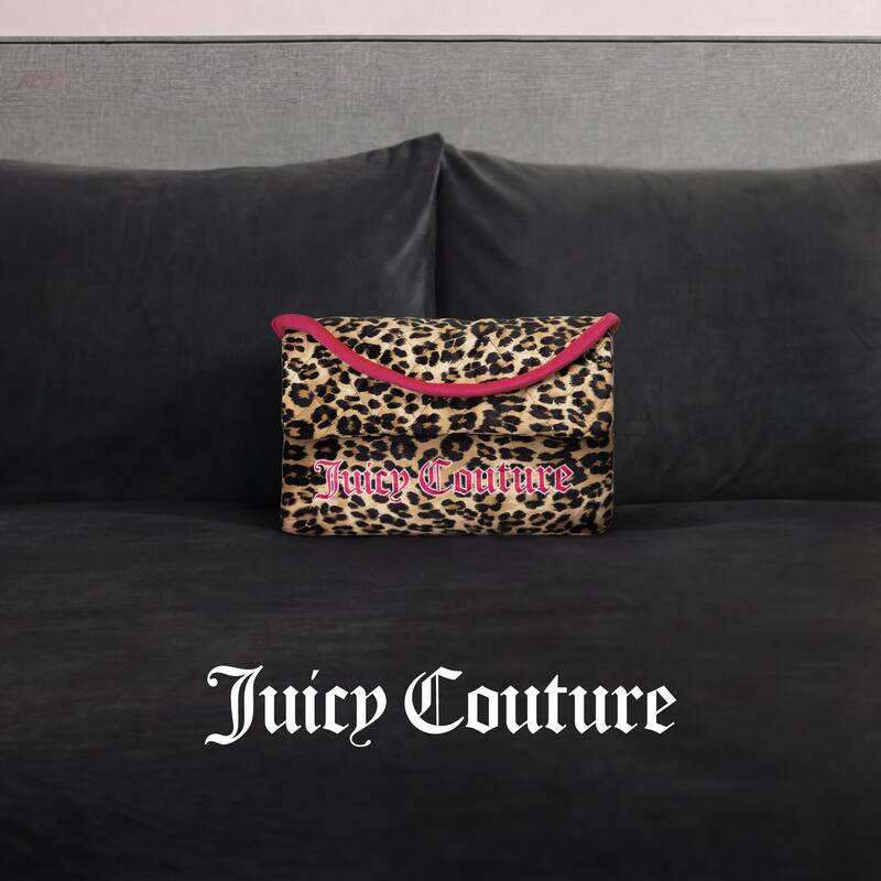 Juicy Couture Purse Pillow Decorative 1-Piece