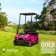 preview thumbnail 5 of 26, Ride-On Golf Cart for Kids, 12V Electric Car with Remote Control, Detachable Roof, Big Seat, Lights & Music, for Boys & Girls