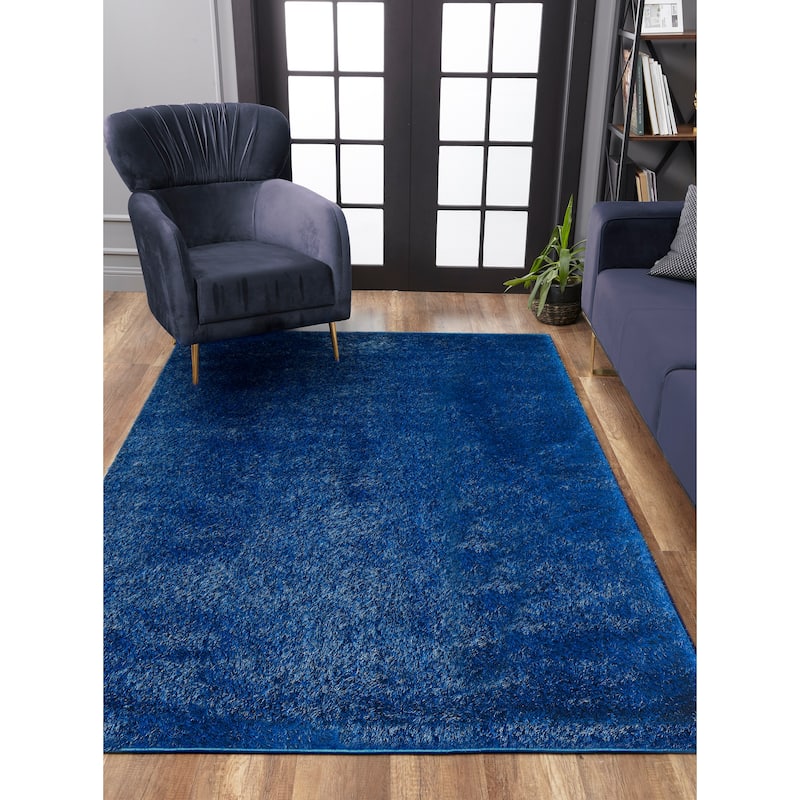 Infinity Collection Shag Area Rug